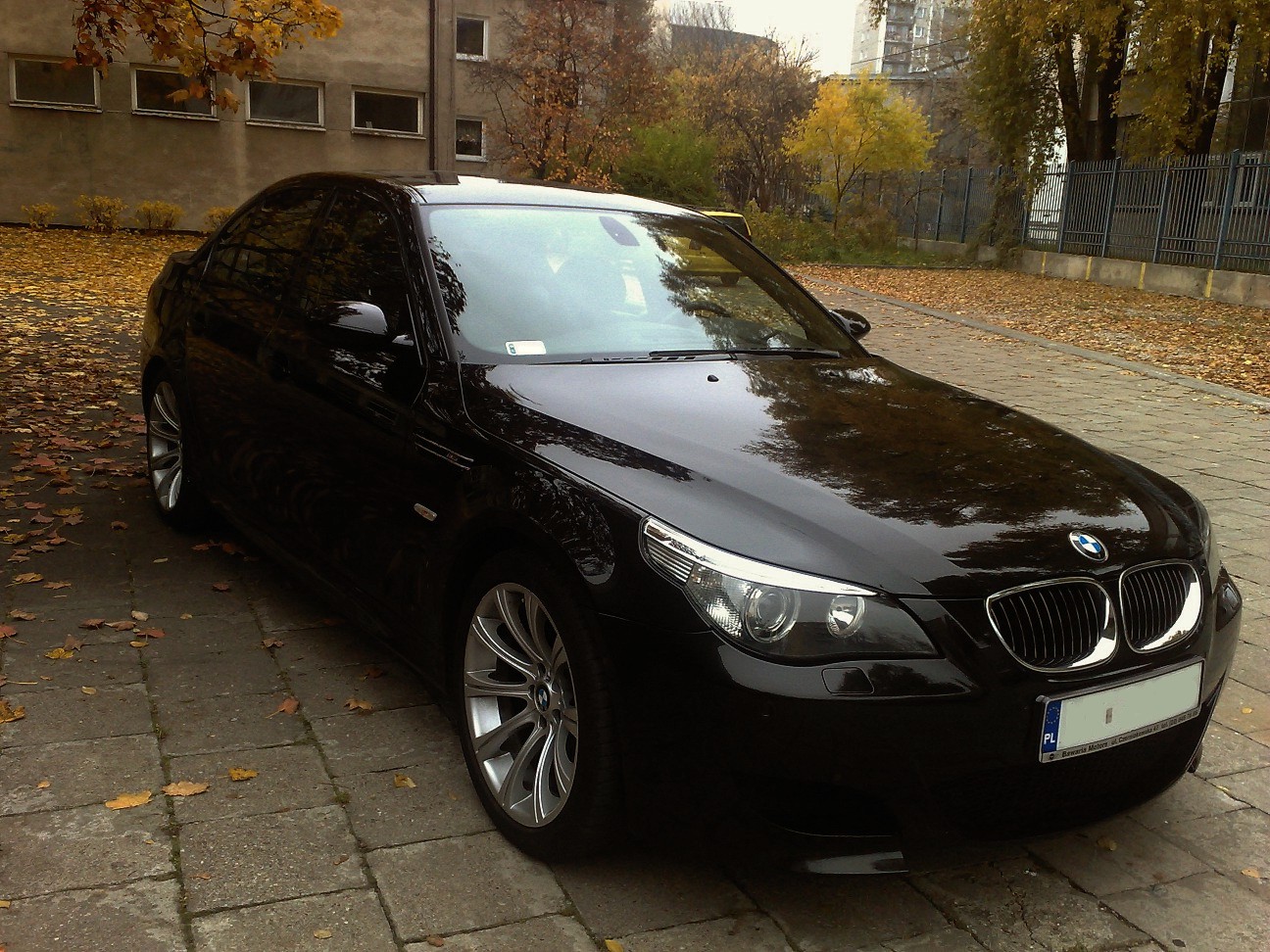 BMWklub.pl • Zobacz temat [E39] E60 M5 V10 i E39 ACS5 4